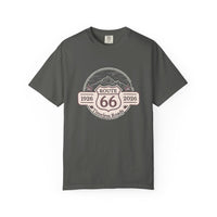 Route 66 T-shirt | 100 Year Anniversary tee Vintage Highway Badge
