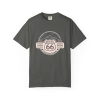Route 66 T-shirt | 100 Year Anniversary tee Vintage Highway Badge