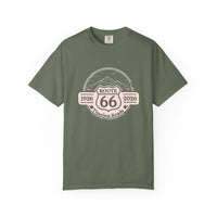 Route 66 T-shirt | 100 Year Anniversary tee Vintage Highway Badge