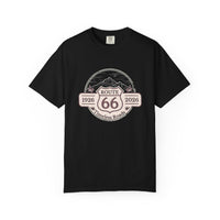 Route 66 T-shirt | 100 Year Anniversary tee Vintage Highway Badge