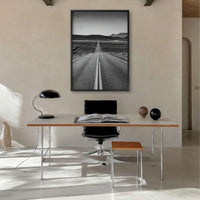 California Black and White Fine Art Photo Print, Route 66, USA Wall Decor Poster