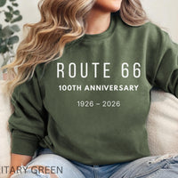 Route 66 Centennial 100th Anniversary Shirt, 100 Years Route66 Tee EST. 1926, Americana Highway 66 Souvenir Shirt, RT66 USA Road Trip Tshirt