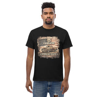 American Legend Retro Classic Pickup Truck Timeless Route 66 Unisex Classic Tee