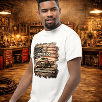 American Legend Retro Classic Pickup Truck Timeless Route 66 Unisex Classic Tee