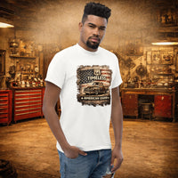 American Legend Retro Classic Pickup Truck Timeless Route 66 Unisex Classic Tee