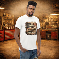 American Legend Retro Classic Pickup Truck Timeless Route 66 Unisex Classic Tee