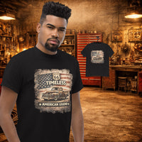 American Legend Retro Classic Pickup Truck Timeless Route 66 Unisex Classic Tee