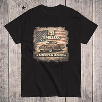 American Legend Retro Classic Pickup Truck Timeless Route 66 Unisex Classic Tee