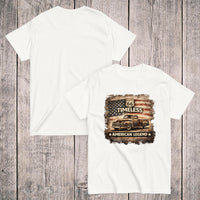 American Legend Retro Classic Pickup Truck Timeless Route 66 Unisex Classic Tee