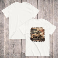American Legend Retro Classic Pickup Truck Timeless Route 66 Unisex Classic Tee