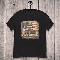 American Legend Retro Classic Pickup Truck Timeless Route 66 Unisex Classic Tee