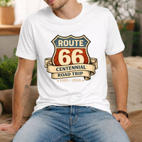 Route 66 Centennial T-Shirt, Vintage Road Trip Tee, Comfort Colors