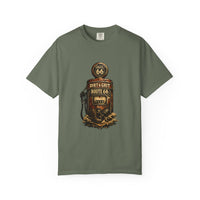 Route 66 Tee, Vintage Gas Pump T-shirt, Dirt & Grit Americana