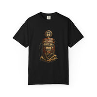 Route 66 Tee, Vintage Gas Pump T-shirt, Dirt & Grit Americana