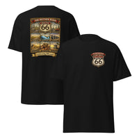 Route 66 100th Anniversary "All 8 States" EXCLUSIVE T-Shirt.