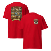 Route 66 100th Anniversary "All 8 States" EXCLUSIVE T-Shirt.