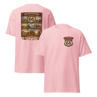 Route 66 100th Anniversary "All 8 States" EXCLUSIVE T-Shirt.