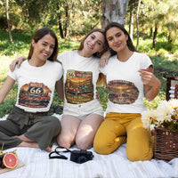Route 66 Centennial 1926-2026 Tee | Vintage Roadtrip Graphic Shirt