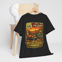 Route 66 Centennial Vintage Car Tee | 1926-2026 Highway Connection