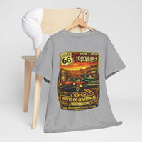 Route 66 Centennial Vintage Car Tee | 1926-2026 Highway Connection