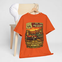 Route 66 Centennial Vintage Car Tee | 1926-2026 Highway Connection