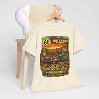 Route 66 Centennial Vintage Car Tee | 1926-2026 Highway Connection