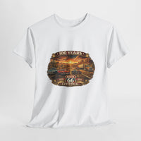 Route 66 Centennial T-Shirt | Vintage Americana Scenic Tee