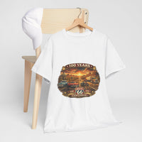 Route 66 Centennial T-Shirt | Vintage Americana Scenic Tee