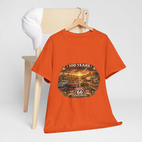 Route 66 Centennial T-Shirt | Vintage Americana Scenic Tee