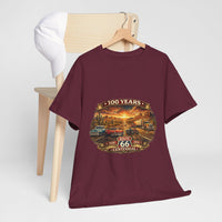 Route 66 Centennial T-Shirt | Vintage Americana Scenic Tee