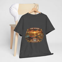 Route 66 Centennial T-Shirt | Vintage Americana Scenic Tee