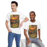 Route 66 Centennial Vintage Car Tee | 1926-2026 Highway Connection