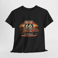 Route 66 Centennial 1926-2026 Tee | Vintage Roadtrip Graphic Shirt