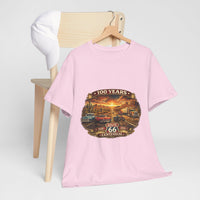 Route 66 Centennial T-Shirt | Vintage Americana Scenic Tee