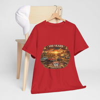 Route 66 Centennial T-Shirt | Vintage Americana Scenic Tee