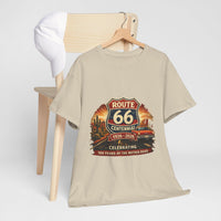 Route 66 Centennial 1926-2026 Tee | Vintage Roadtrip Graphic Shirt