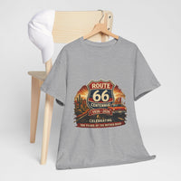 Route 66 Centennial 1926-2026 Tee | Vintage Roadtrip Graphic Shirt