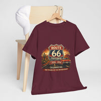 Route 66 Centennial 1926-2026 Tee | Vintage Roadtrip Graphic Shirt