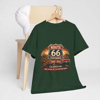 Route 66 Centennial 1926-2026 Tee | Vintage Roadtrip Graphic Shirt