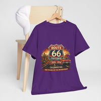 Route 66 Centennial 1926-2026 Tee | Vintage Roadtrip Graphic Shirt
