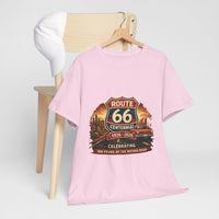 Route 66 Centennial 1926-2026 Tee | Vintage Roadtrip Graphic Shirt