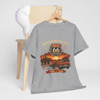 Route 66 Centennial 1926-2026 T-Shirt | Vintage Road Trip Tee