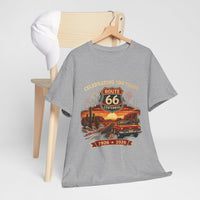 Route 66 Centennial 1926-2026 T-Shirt | Vintage Road Trip Tee