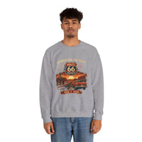 Route 66 Centennial 1926-2026 Crewneck | Vintage Roadtrip Scenic Design