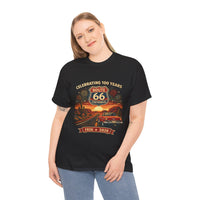 Route 66 Centennial 1926-2026 T-Shirt | Vintage Road Trip Tee