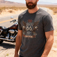 Patriotic Route 66 100th Anniversary 1926-2026 Shirt, 250th USA Anniversary, Vintage American Tee