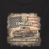 American Legend Retro Classic Pickup Truck Timeless Route 66 Unisex Classic Tee
