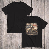 American Legend Retro Classic Pickup Truck Timeless Route 66 Unisex Classic Tee