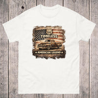 American Legend Retro Classic Pickup Truck Timeless Route 66 Unisex Classic Tee