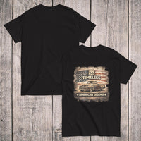 American Legend Retro Classic Pickup Truck Timeless Route 66 Unisex Classic Tee